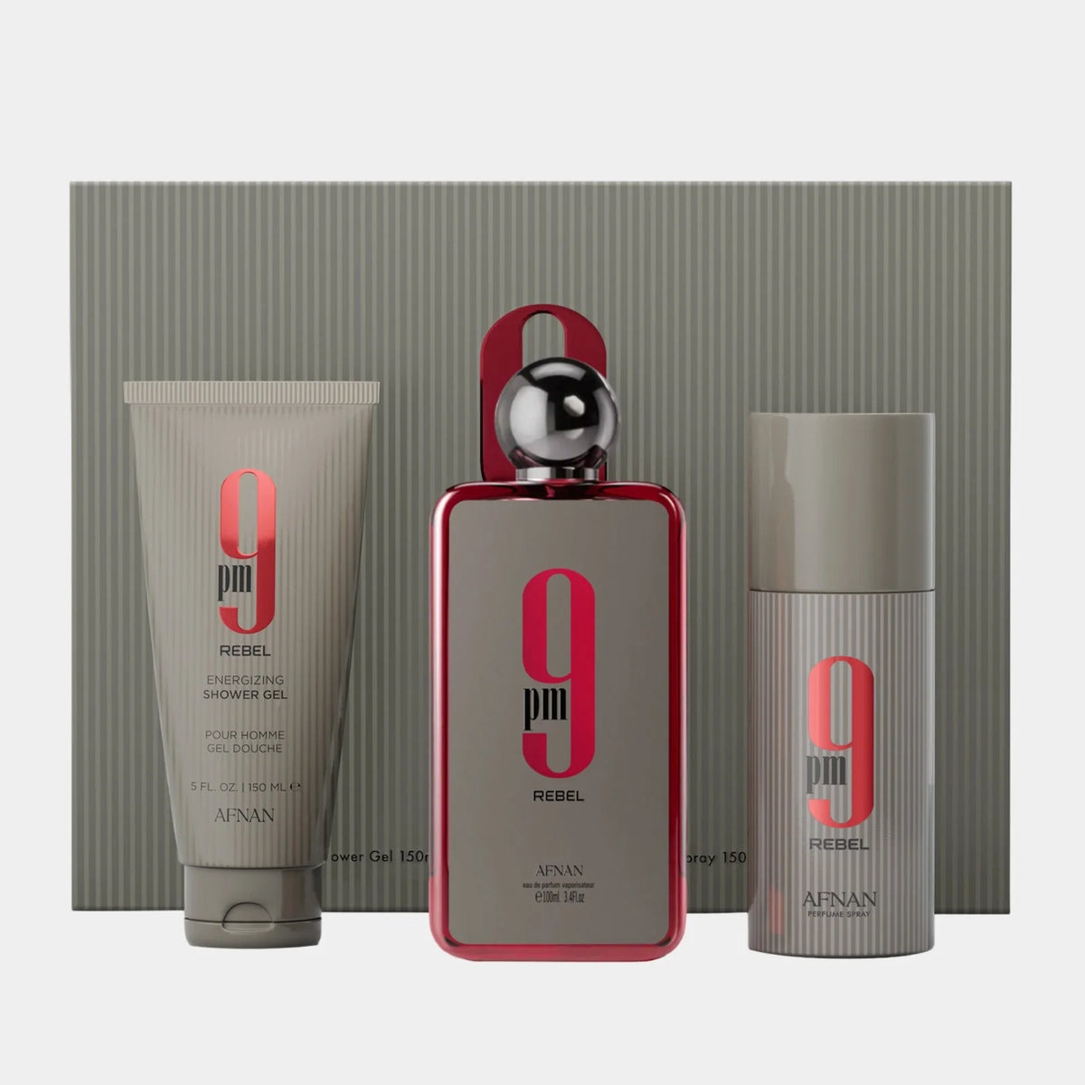 Afnan 9PM Rebel Gift Set