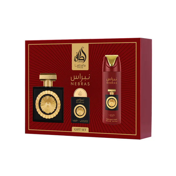 Nebras Cadeauset van Lattafa Pride
