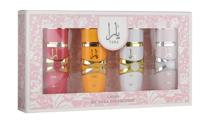 Yara Collection (4 x 25ml Cadeauset) van Lattafa