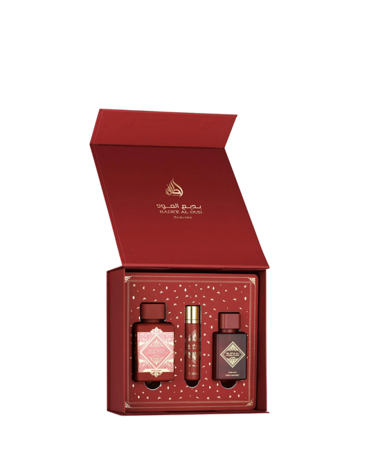 Lattafa Bade’e Al Oud Sublime Gift Set
