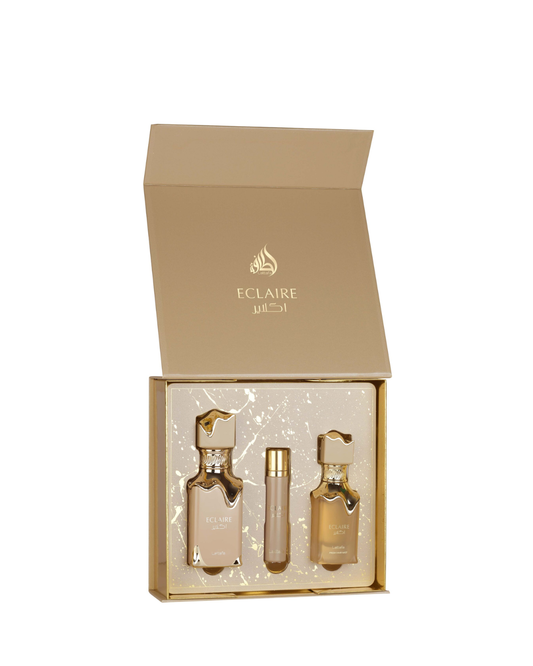Eclaire Gift Set By Lattafa