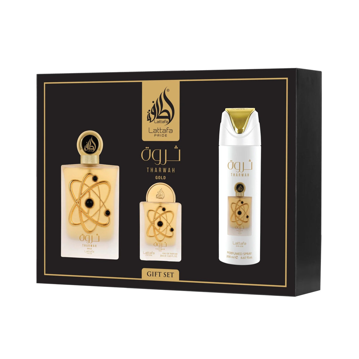 Trawah Gold Geschenkset von Lattafa Pride
