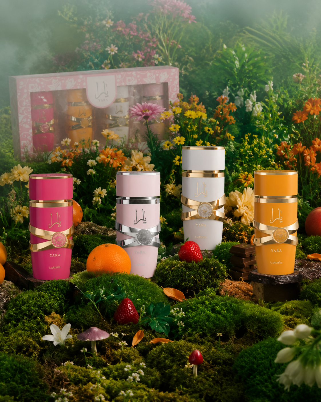 Yara Collection (4 x 25ml Cadeauset) van Lattafa